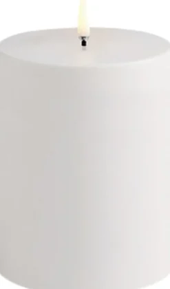 UYUNI LIGHTING - Outdoor LED Candle - White - 10,1 x 12,8 CM