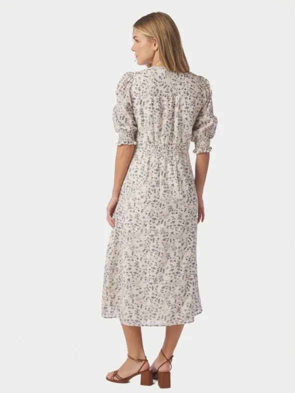 Valley Structure Flower Dress