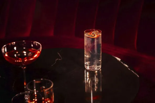 Vandglas Kyoto Bar 434ml, 6 STK