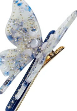 Vanessa Blue Hairclip