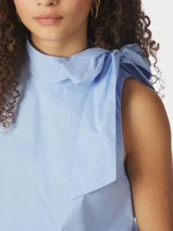 Veda Poplin Top