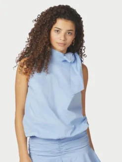 Veda Poplin Top