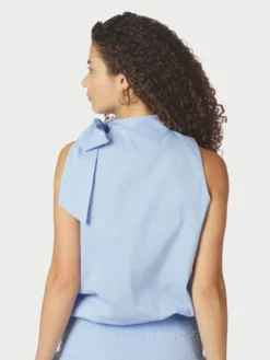Veda Poplin Top