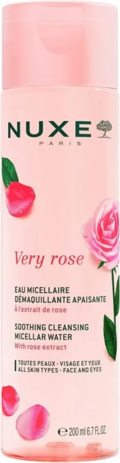 VERY ROSE MICELLAR WATER 200 ML