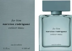 Vetiver Musc Eau de Toilette