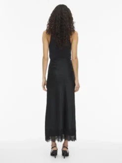 VIELLETTE HW ANKLE LACE SKIRT - NOO