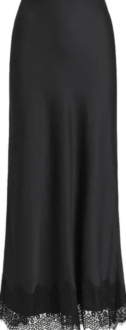 VIELLETTE HW ANKLE LACE SKIRT - NOO