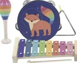 Vilac - Musiksæt - Rainbow af Andy Westface