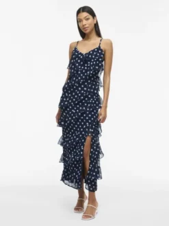 VILUNA STRAP ANKLE DRESS/OC/KA