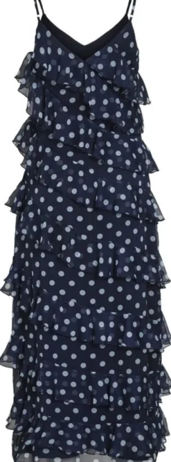 VILUNA STRAP ANKLE DRESS/OC/KA
