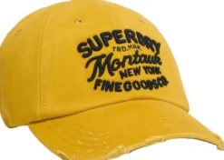 VINTAGE APPLIQUE BASEBALL CAP
