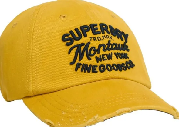 VINTAGE APPLIQUE BASEBALL CAP