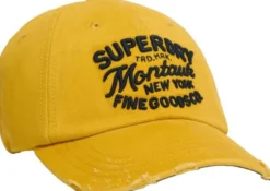 VINTAGE APPLIQUE BASEBALL CAP