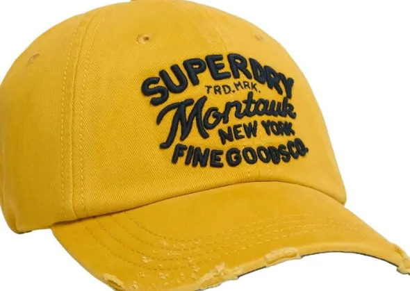 VINTAGE APPLIQUE BASEBALL CAP