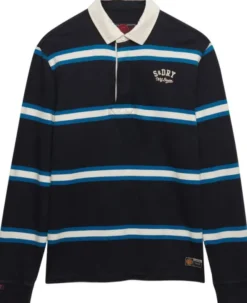 VINTAGE ATHLETIC STRIPE RUGBY