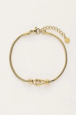 Vintage connected bracelet