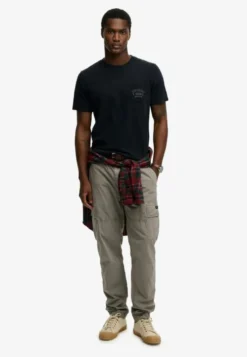 VINTAGE PREP RELAXED PCKET TEE