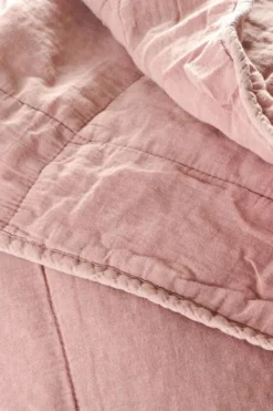 Vintage quilt rose