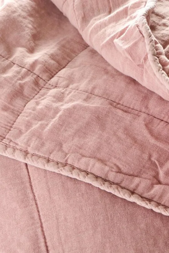 Vintage quilt rose
