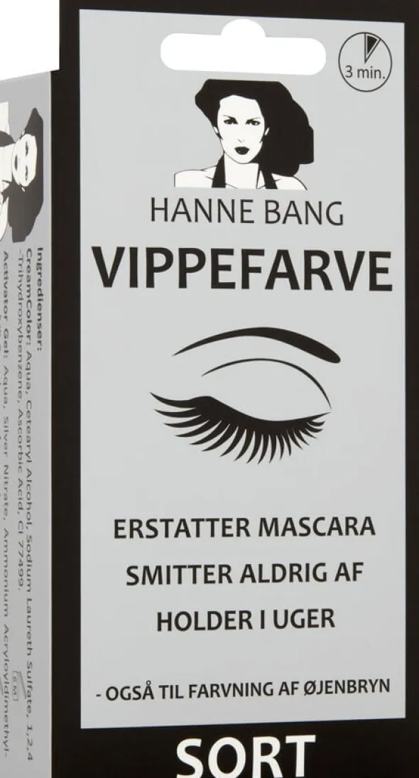 Vippefarve SORT