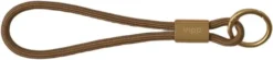 Vipp320 Key strap, Palazzo Monti, golden, 18 cm