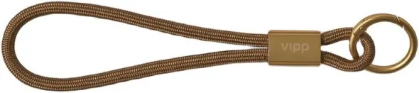 Vipp320 Key strap, Palazzo Monti, golden, 18 cm