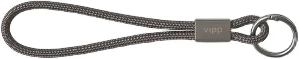 Vipp320 Key strap, Tunnel, grey, 18 cm