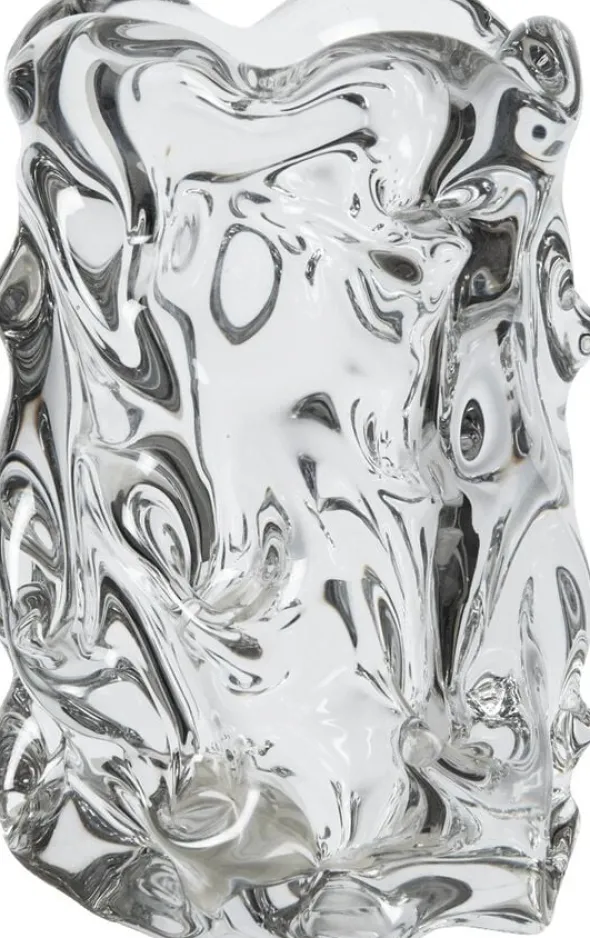 Virelle Vase - H18 - Clear