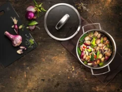 Vitality 5-st, Gryt & kastrullset, Silver
