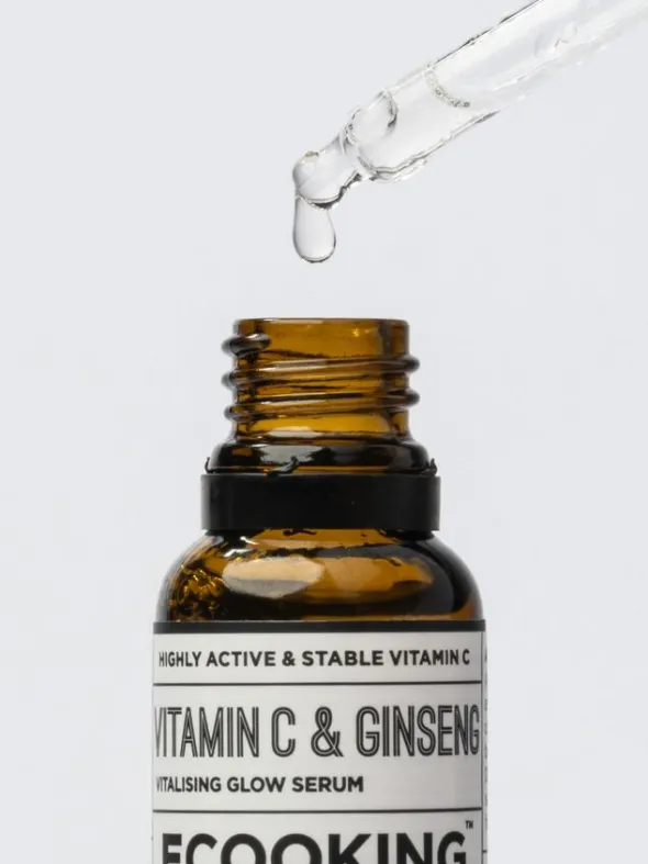 Vitamin C & Ginseng Serum - 20 ml