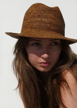 VIVIANI - RAFFIA HAT