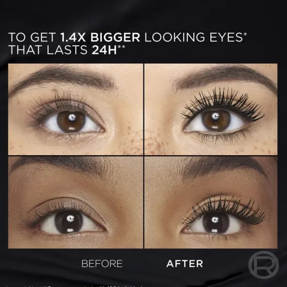 Volume Million Lashes Panorama All Night Black Mascara