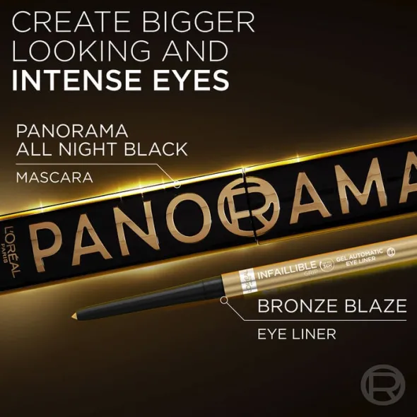 Volume Million Lashes Panorama All Night Black Mascara
