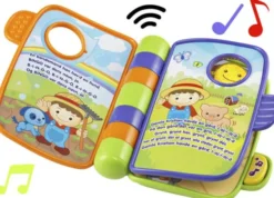 Vtech Baby rim og opdagelsesbog