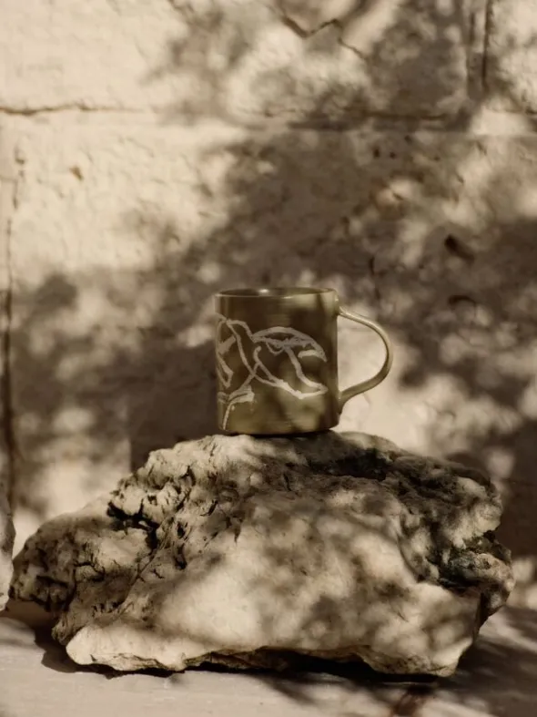Vuelo Mug - Elm Green