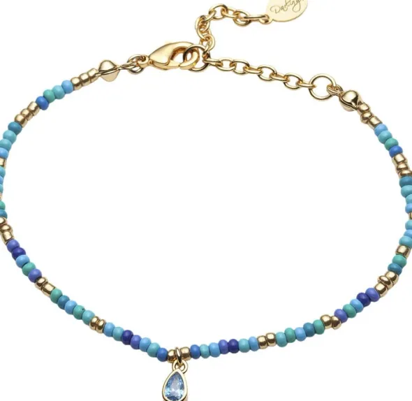 Waterdrop Beaded Bracelet