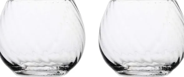 Water glass Opacity 2pcs/set