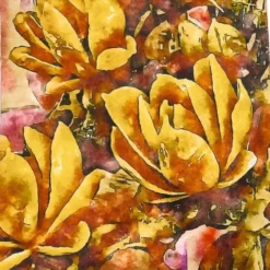 WATER LILY Scarf