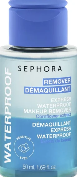 Waterproof Eye Makeup Remover Express - Avlägsnar smink + lugnar