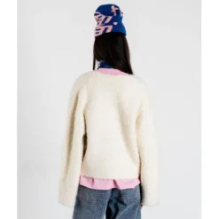 WBEa Teddy Cardigan