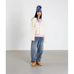 WBEa Teddy Cardigan