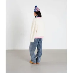 WBEa Teddy Cardigan