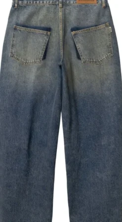 WBGhat Twisted Jeans