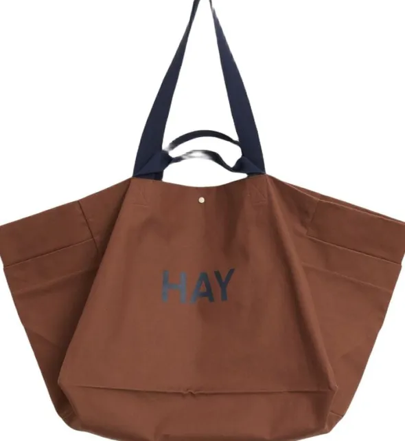 Weekend Bag (Organic)-Large-Milk chocolate