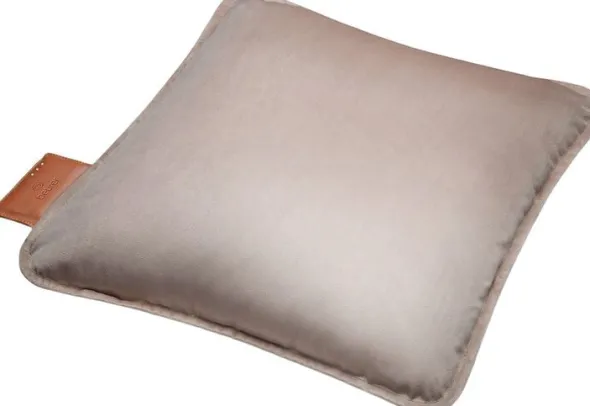 Wellbeing HK 77 Heaty Värmedyna Smokey Taupe 45x45 cm