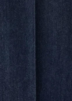 Wide leg mid-rise jeans