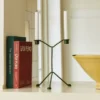 Wire Candleholder-Green