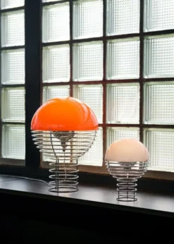 Wire Portable Lamp