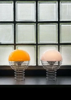 Wire Portable Lamp