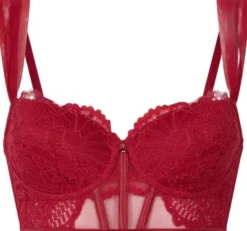 Withney Padded Underwired Longline Bra